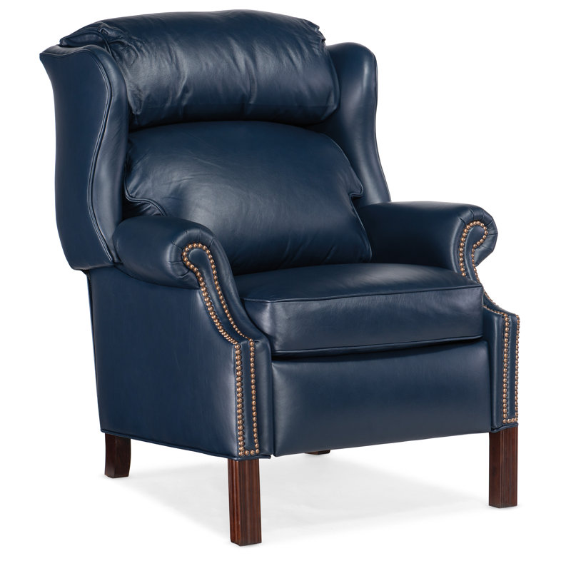 BradingtonYoung Chippendale Leather Recliner & Reviews Perigold